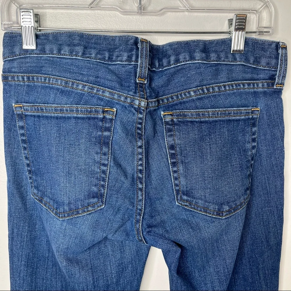 J.CREW Matchstick Dark Wash Jeans
